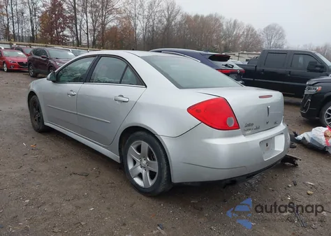2010 Pontiac G6 from USA, damaged, VIN 1G2ZA5E05A4129604